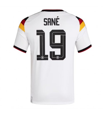 Tyskland Leroy Sane #19 Hemmatröja VM 2026 Kortärmad